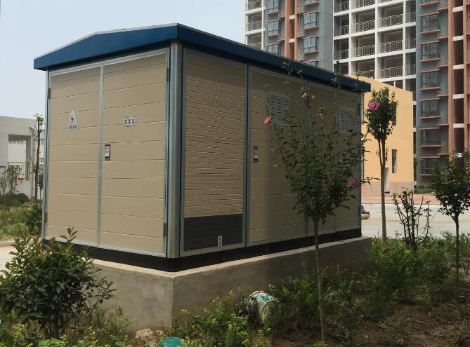 YBW-1250KVA浑南箱式变压器